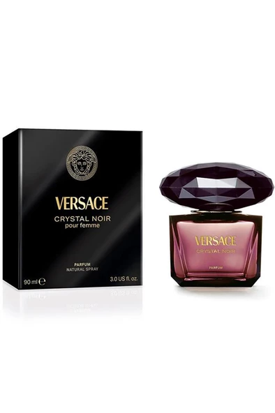 Versace Crystal Noir Pour Femme Parfum EDP 90 ml Kadın Parfüm ürün görseli 1