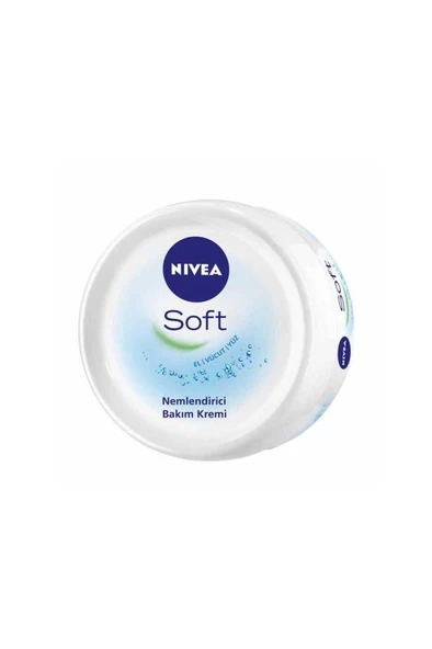 Nivea Soft Bakım Kremi 100 ml ürün görseli 1