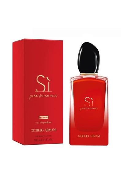 Giorgio Armani Si Passion Intense EDP 100 ml Kadın Parfüm ürün görseli 1
