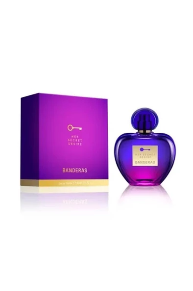 Antonio Banderas Her Secret Desire EDT 80 ml 2024 Kadın Parfüm ürün görseli 1