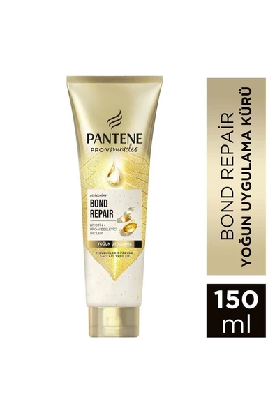 Pantene Bond Repair Miracles Molecular Saç Bakım Kremi 150 ml ürün görseli 1