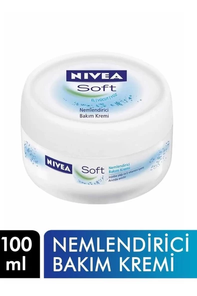 Nivea Soft Bakım Kremi 100 ml - Resim 2