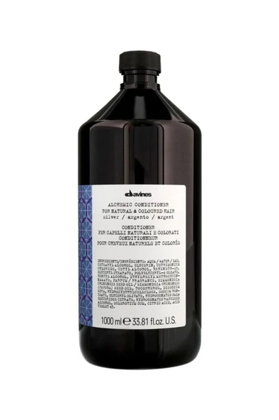 Davines Alchemic Silver Conditioner 1000 ml Saç Kremi ürün görseli 1