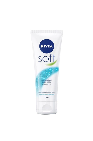 Nivea Soft  Bakım Kremi 75 ml ürün görseli 1