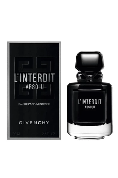 Givenchy L‘Interdit Absolu EDP Intense 80 ml Kadın Parfüm ürün görseli 1