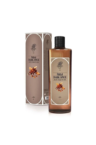 Rebul Dark Spice Kolonya Cam Şişe 250 ml ürün görseli 1