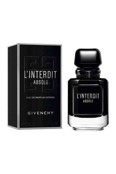 Givenchy L‘Interdit Absolu EDP Intense 50 ml Kadın Parfüm ürün görseli 1