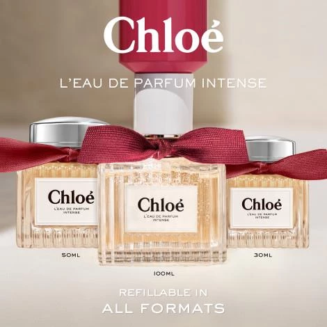 Chloe L‘Eau De Parfum Intense Refillable EDP 100 ml Kadın Parfüm - Resim 4