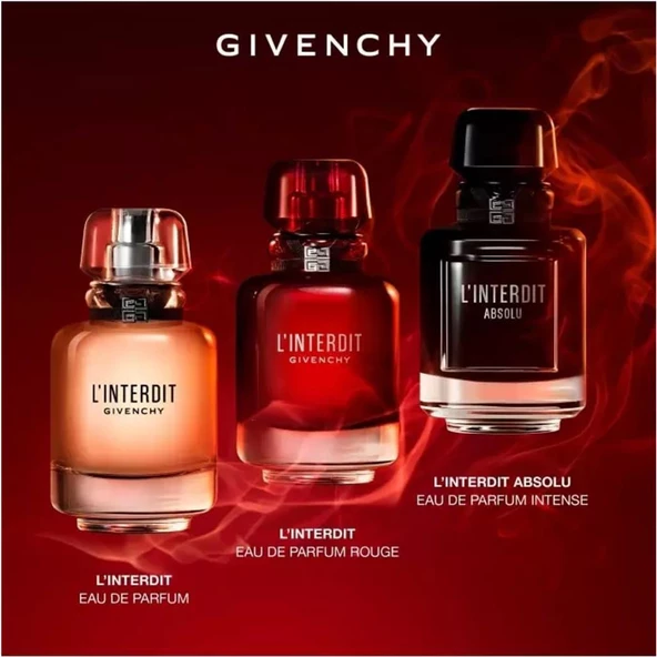 Givenchy L‘Interdit Absolu EDP Intense 50 ml Kadın Parfüm - Resim 4