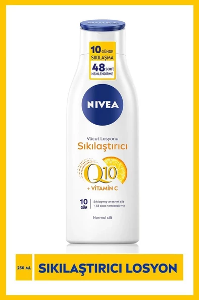 Nivea Q10 Vitamin C Sıkılaştırıcı Vücut Losyonu 250 ml ürün görseli 1