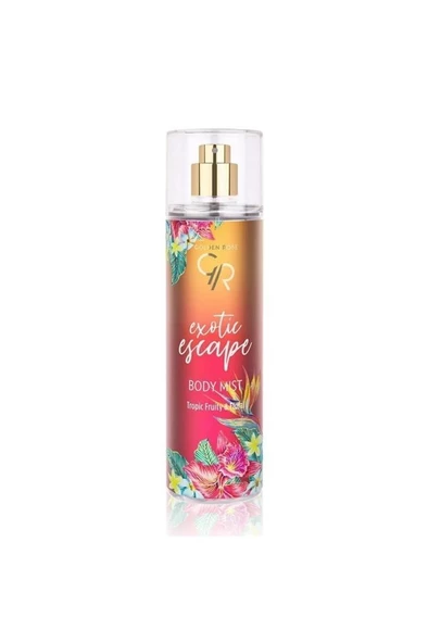 Golden Rose Exotic Escape Body Mist 200 ml Vücut Spreyi ürün görseli 1