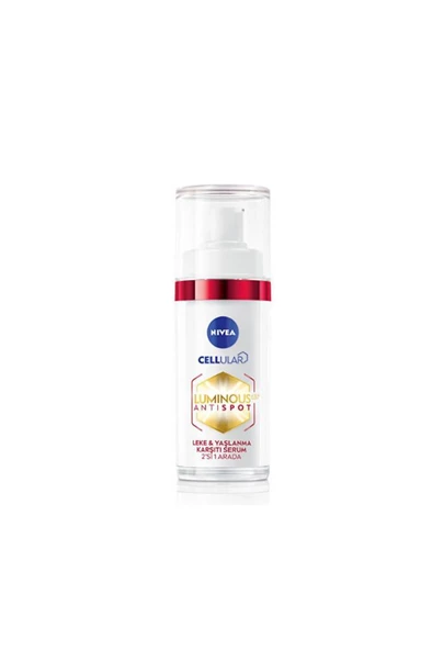 Nivea Luminious630 Antispot Leke Ve Yaşlanma Karşıtı Serum 30 ml ürün görseli 1