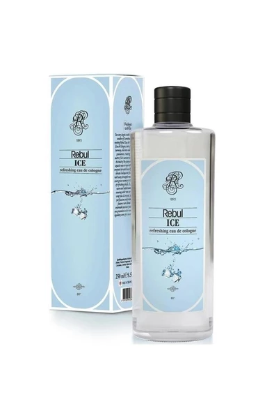 Rebul Ice Kolonya Cam Şişe 250 ml ürün görseli 1