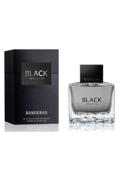 Antonio Banderas Black Seduction EDT 100 ml 2024 Erkek Parfüm ürün görseli 1