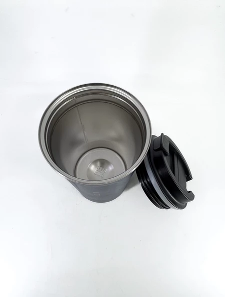 Termos Bardak Mug 510ml Lacivert - Resim 4
