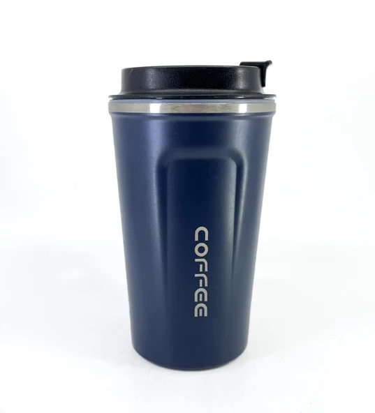 Termos Bardak Mug 510ml Lacivert ürün görseli 1