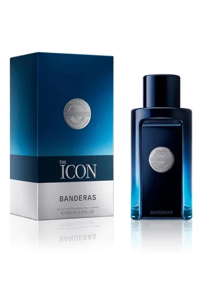 Antonio Banderas The Icon EDT 100 ml 2024 Erkek Parfüm ürün görseli 1