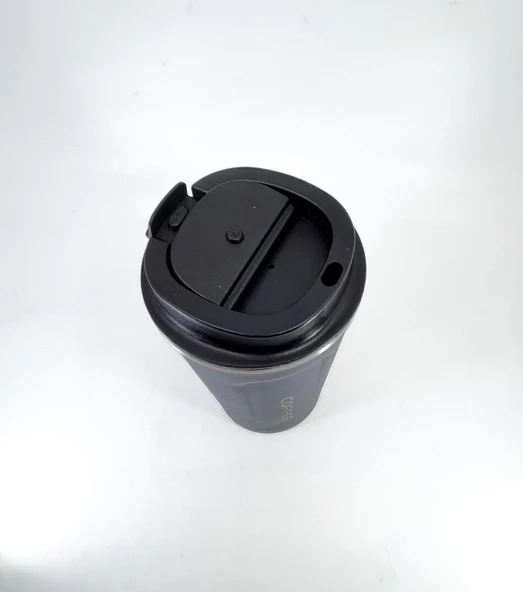 Termos Bardak Mug 510ml Lacivert - Resim 7