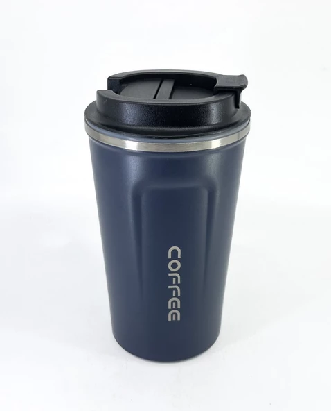 Termos Bardak Mug 510ml Lacivert - Resim 2
