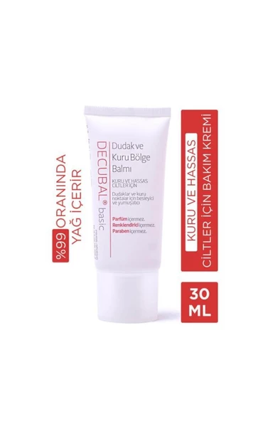 Decubal Dudak Ve Kuru Bölge Balsamı 30 Ml ürün görseli 1