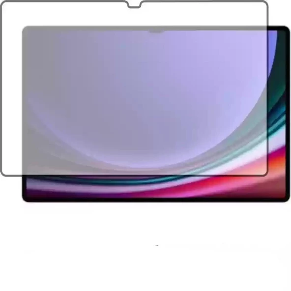 Samsung Galaxy Tab S9+ SM-X810 İle Uyumlu Paper like(Kağıt Hissi) MAT 9H Nano Ekran Koruyucu ürün görseli 1