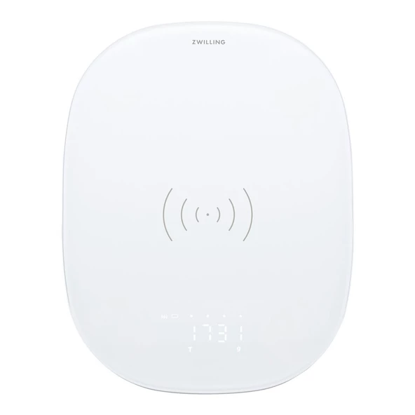 Zwilling 531044000 Enfinigy Mutfak Tartısı Beyaz Magsafe Özellikli ürün görseli 1