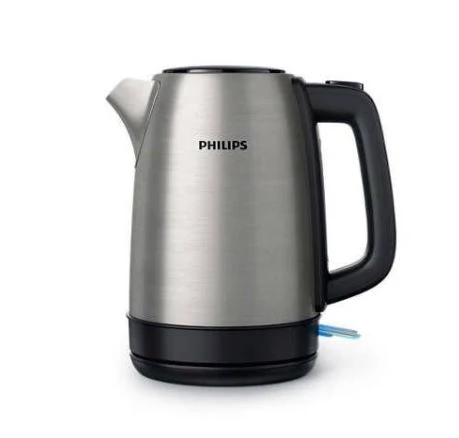 Philips HD9350/90 1,7 Lt Paslanmaz Çelik Inox Su Isıtıcı ürün görseli 1