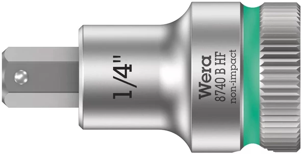 Wera 8740 B HF Hex-Plus 3/8" Lokma 1/4"x35mm 05003089001 ürün görseli 1