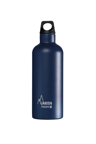 Laken Çelik 18/8 Futura Termos Şişe 0,50L - Mavi LKTE5A ürün görseli 1