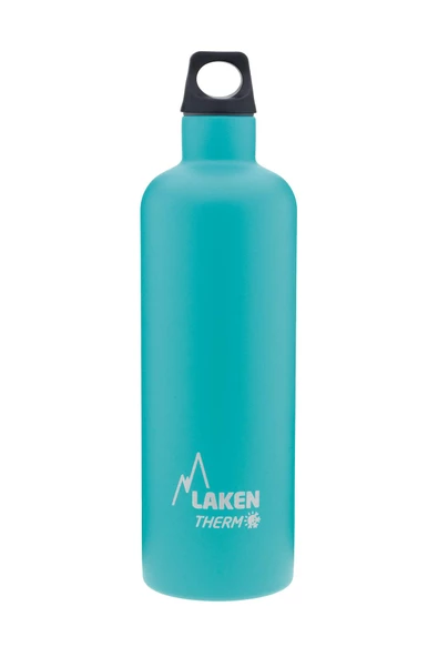 Laken Çelik 18/8 Futura Termos Şişe 0,75L - Turkuaz LKTE7VT ürün görseli 1
