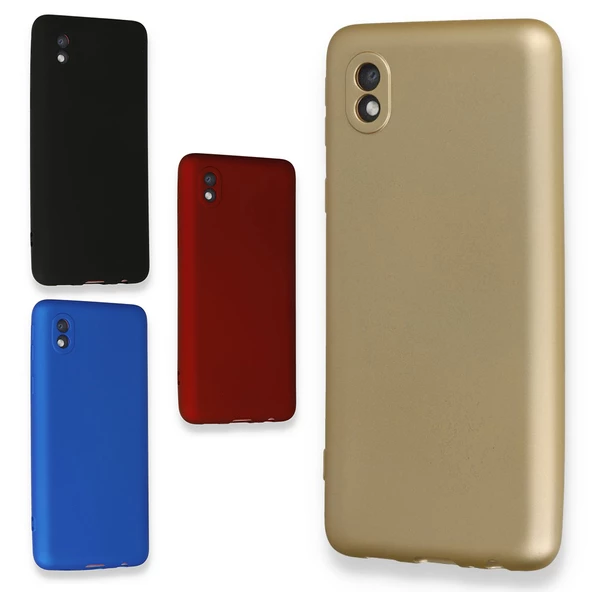 Samsung Galaxy A01 Core (A013) Core Kılıf FitCase PremiumS Silikon Arka Kapak ürün görseli 1