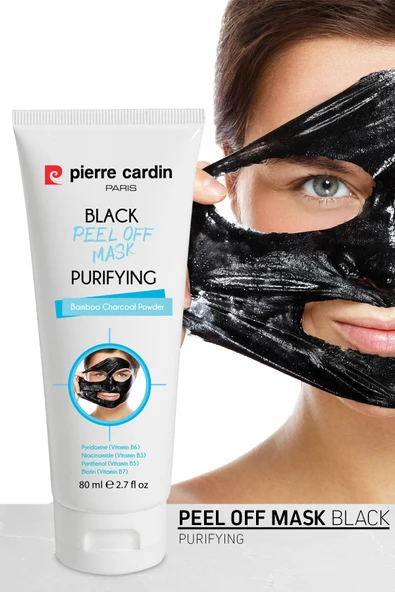 Pierre Cardin Peel Off Arındırıcı Soyulabilir Siyah Maske 75 ml ürün görseli 1