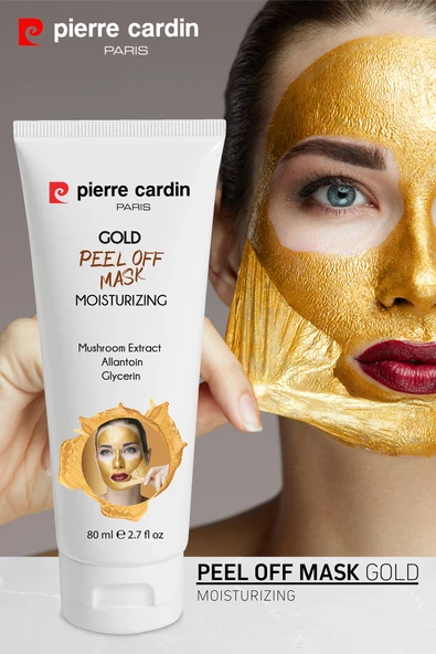 Pierre Cardin Peel Off Nemlendirici Soyulabilir Altın Maske 75 ml ürün görseli 1