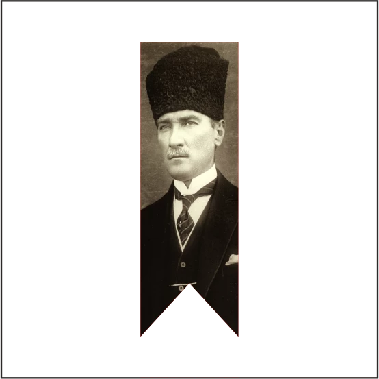 Atatürk Posteri Kırlangıç-5-  70*200 cm ürün görseli 1