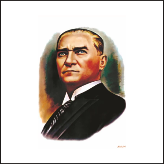 Atatürk Posteri - 6-200*300 cm ürün görseli 1