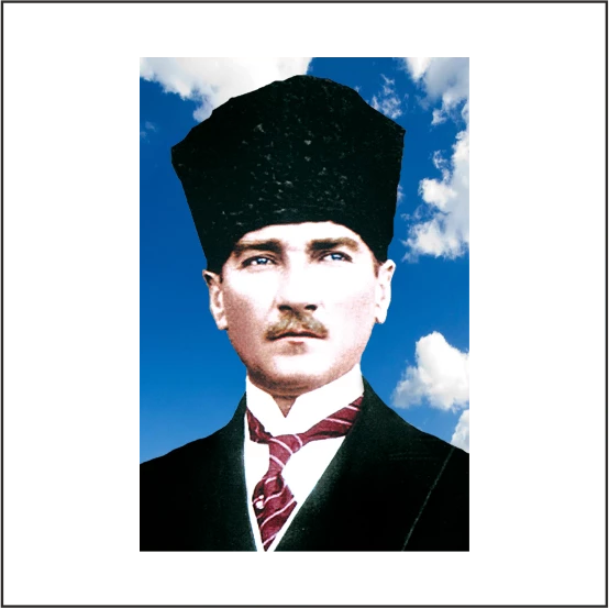 Atatürk Posteri - 4-200*300 cm ürün görseli 1