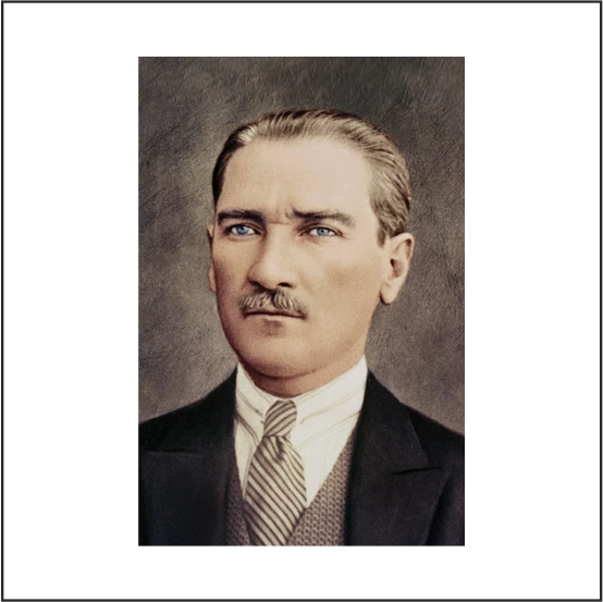 Atatürk Posteri - 3-150*225 cm ürün görseli 1