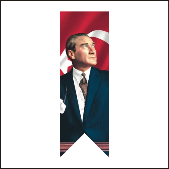 Atatürk Posteri Kırlangıç-1-    70*200 cm ürün görseli 1