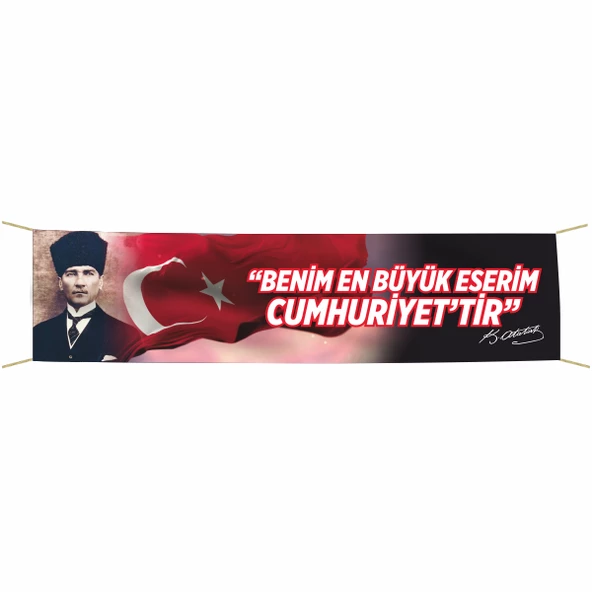 19 Mayıs Pankart - 6 ürün görseli 1