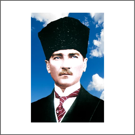 Atatürk Posteri - 4-150*225 cm ürün görseli 1