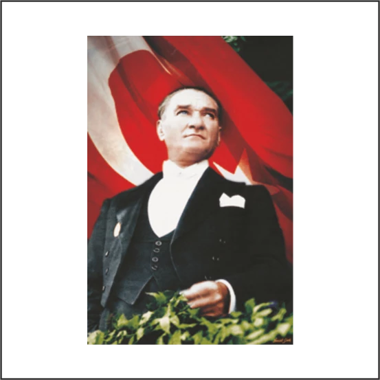 Atatürk Posteri - 5-200*300 cm ürün görseli 1