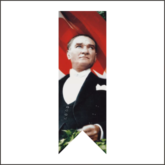 Atatürk Posteri Kırlangıç-2-   70*200 cm ürün görseli 1