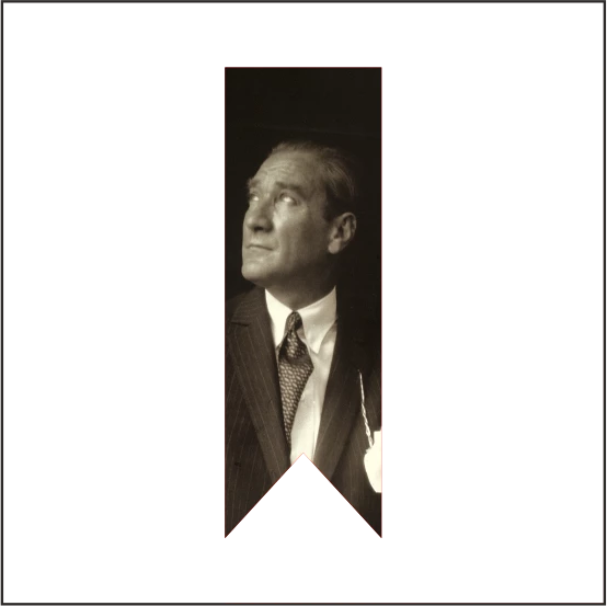 Atatürk Posteri Kırlangıç-6-  70*200 cm ürün görseli 1