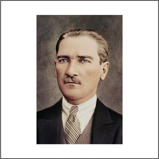 Atatürk Posteri - 3-300*450 cm ürün görseli 1