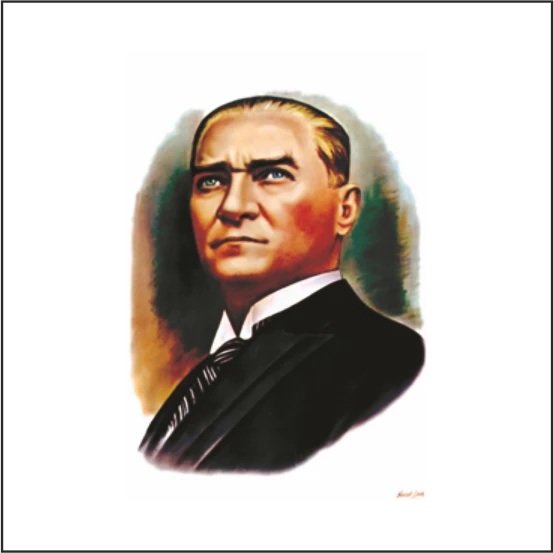 Atatürk Posteri - 6-600*900 cm ürün görseli 1