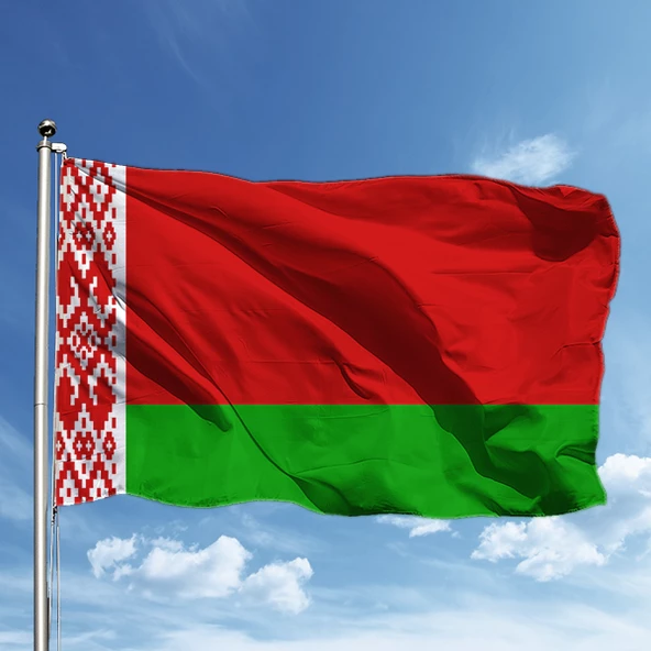 Belarus Bayrağı 70*105 ürün görseli 1