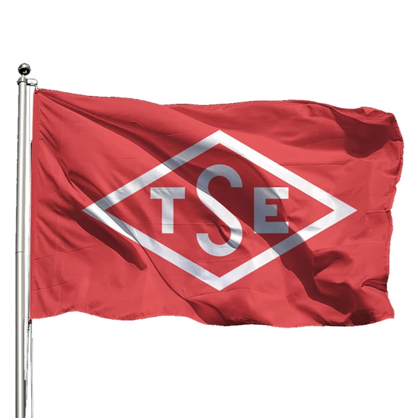 TSE Bayrağı 100x150 ürün görseli 1