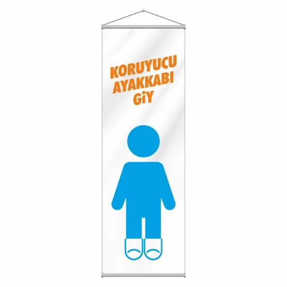 Koruyucu Ayakkabı Kırlangıç Flama 50x150 ürün görseli 1