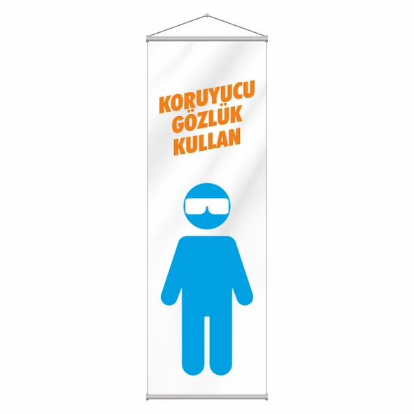 Koruyucu Gözlük Kırlangıç Flama 50x150 ürün görseli 1