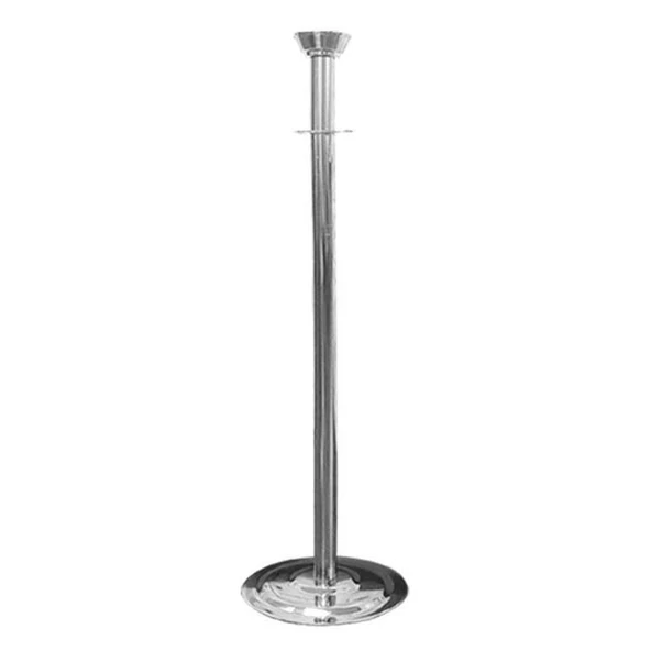 Protokol Köşesi Krom Bariyer - 75 cm ürün görseli 1